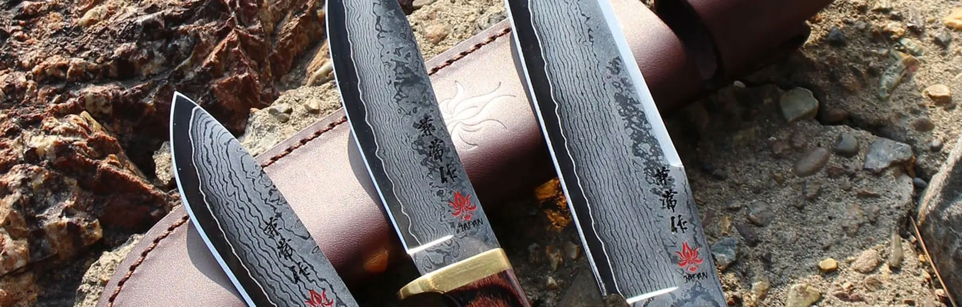 Couteau japonais Kane Tsune Hammered - Couteau gyuto 18 cm