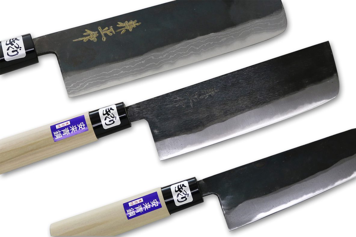 Various Nakiri & Santoku