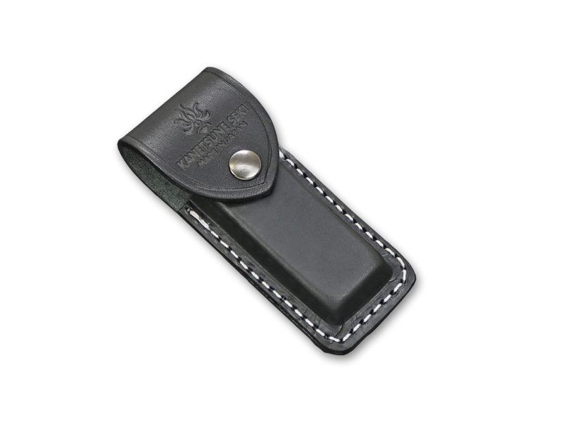 Kn KB-666】Leather sheath for 120mm blade knives | Kanetsune Seki